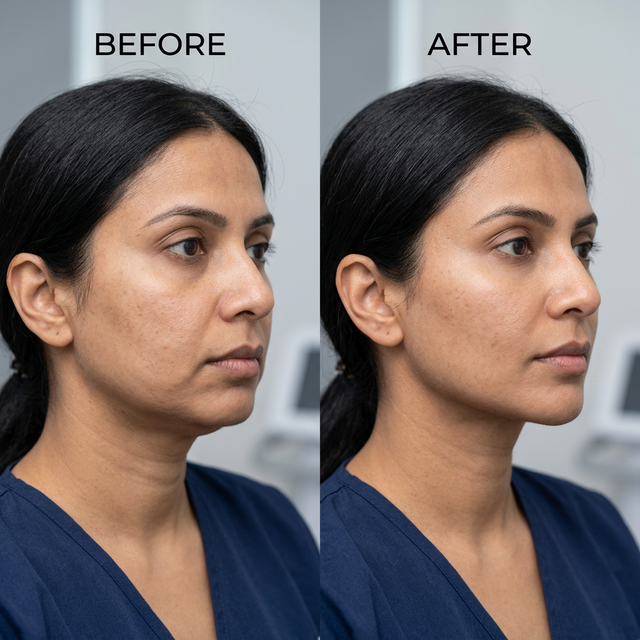 Skin Tightening Before and After